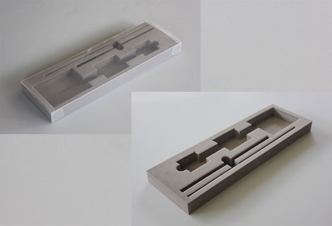 収納用スポンジ
